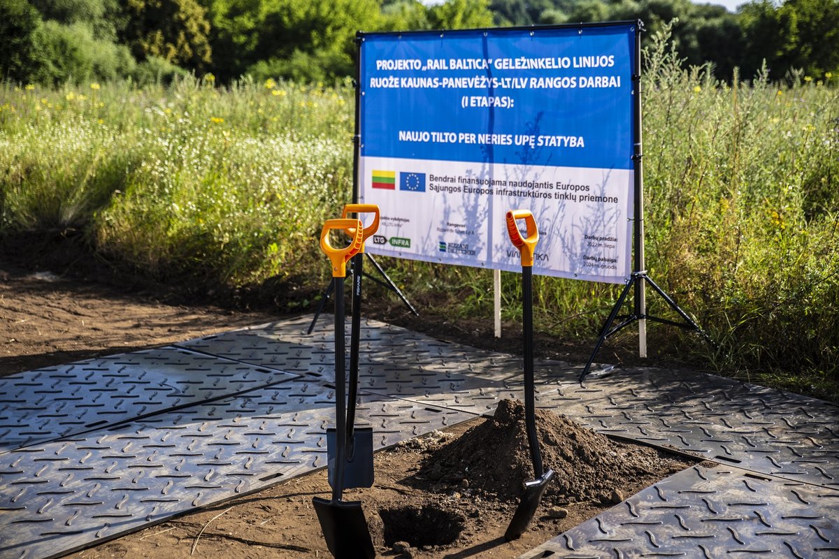 Przyspieszenie projektu Rail Baltica: utworzono nowy dział do prowadzenia postępowań w sprawie nabycia gruntów