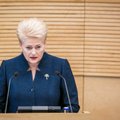 New Labour Code 'bulldozes' workers' rights - Grybauskaitė