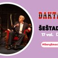 Domino teatro spektaklis „Daktaras“