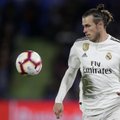 Madrido „Real“ paliekantis Bale'as pasirašė astronominę sutartį su Kinijos klubu