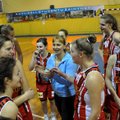 Nacionalinėje moterų lygoje Kauno krepšinio centro komanda patyrė pirmą nesėkmę