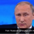 120s: Putin's message to the West
