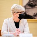 Šimonytė: Seimas priimtų etišką sprendimą, jei įsivestų galimybių pasą parlamentarams
