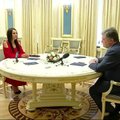 Ukrainos prezidentas apdovanojo „Eurovizijos“ nugalėtoją Jamalą