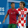 įVARtis Euro2020. Anglų ir kroatų pergalės, čempionų likimas bei rusų negailestingas sutikimas