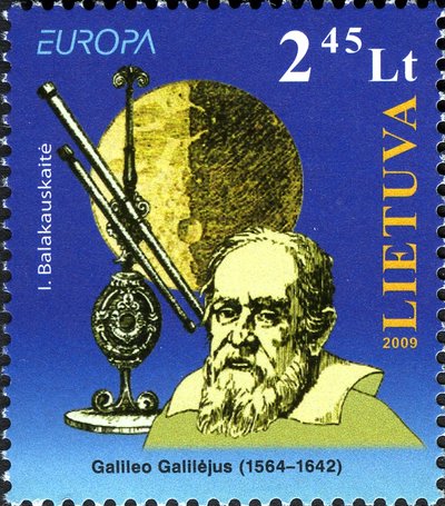 Pašto ženklas Galileo Galilėjui