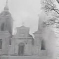 Naktį kilo didžiulis gaisras Tytuvėnų bažnyčioje ir vienuolyne (III)