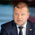 Skvernelis: tėvai turi spręsti, kokio maisto vaikams neštis į mokyklą