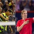 Berankio varžovas – sparčiai kylanti ir Nadalį jau pamokiusi Kanados teniso žvaigždė