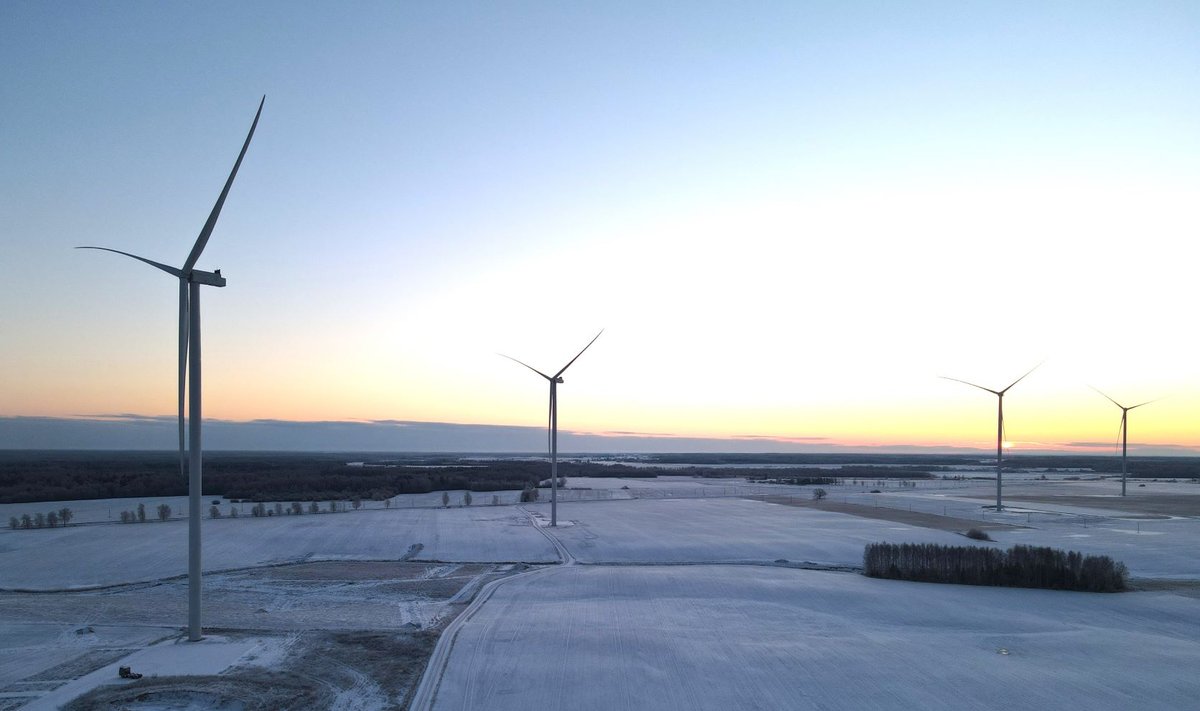 „E energija“ grupės Telšių vėjo elektrinių parkas