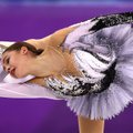 Dailiojo čiuožimo solisčių varžybose po trumposios programos pirmauja 15-metė rusė
