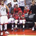 „Raptors“ ir J. Valančiūno odisėja NBA baigėsi konferencijos finale