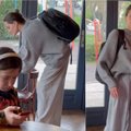 Netikėtas Angelinos Jolie vizitas Lvivo kavinėje 14-metį pavertė žvaigžde: papasakojo, į ką taip atidžiai žiūrėjo telefone