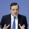 M. Draghi: ECB taikoma politika veikia