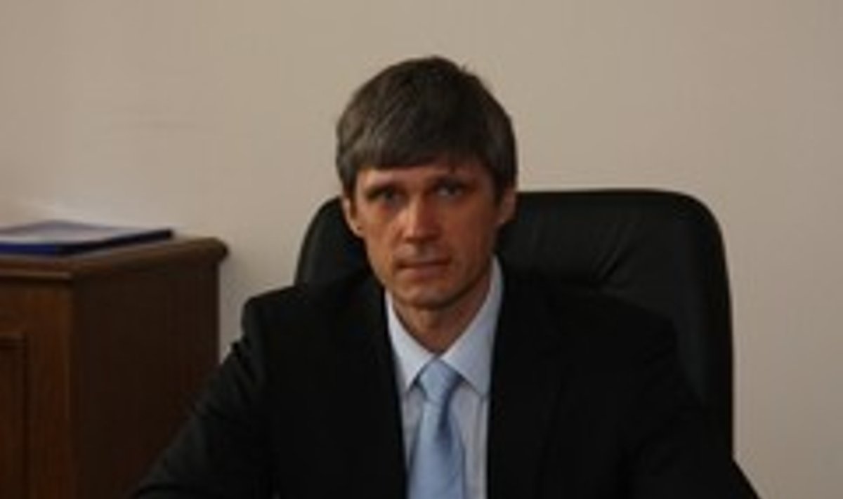 Мэр города Резекне Александр Барташевич. Фото с сайта городской думы города