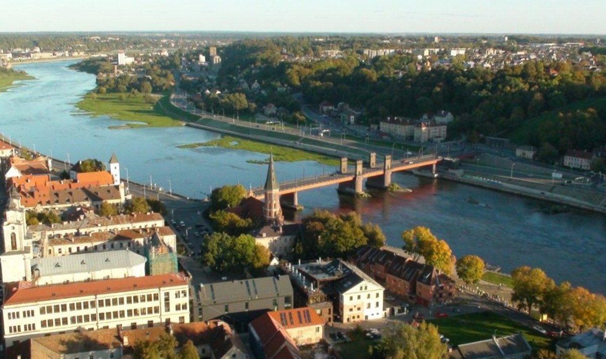 Kaunas, DELFI skaitytojo Audriaus nuotr.