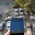 „Uber“ veikla Vilniuje: jokių grynųjų ir A juostų