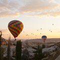 „Uber“ Turkijoje siūlys skrydžius oro balionu