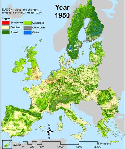 Lasy w Europie