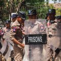 Mianmare per riaušes kalėjime žuvo keturi žmonės