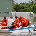 Australijoje dėl didelių potvynių paskelbtas pavojus