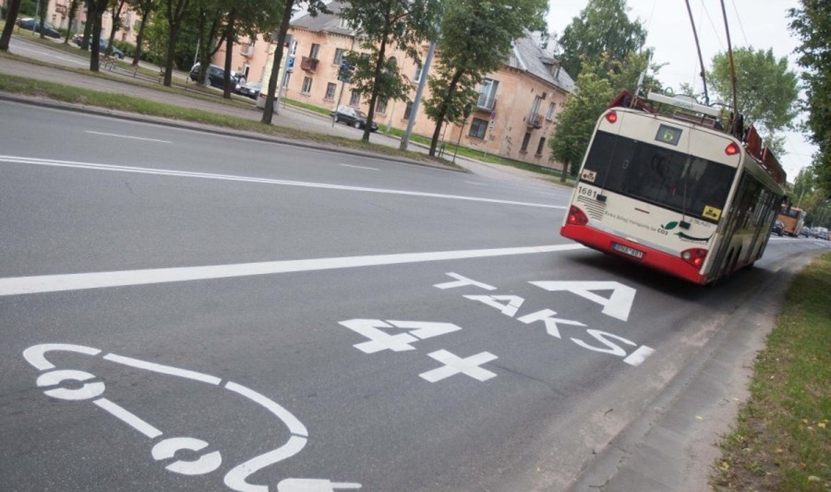 Vilniaus troleibusai pamažu išvažiuoja
