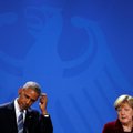 A. Merkel pripažino, kad ES ir JAV laisvosios prekybos sutartis nebus sudaryta