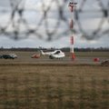 Priverstinai Vilniuje nutūpęs sraigtasparnis neturėjo teisės skristi ES oro erdvėje
