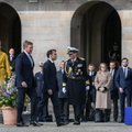 Macronas lankosi Nyderlanduose, sukėlęs ažiotažą dėl savo pasisakymų apie Kiniją