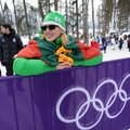 Olimpine čempione tapusią Lietuvos slidininkę sovietų sporto vadovai sveikino nenoromis