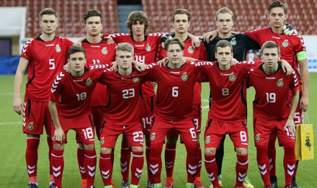 Lietuvos jaunimo U-18 futbolo rinktinė