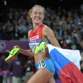 Rusų lengvaatletė dėl dopingo vartojimo netenka olimpinio aukso