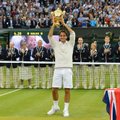 Vimbldono finale R.Federeris nušluostė nosį A.Murray'ui ir vėl tapo pirmąja pasaulio rakete
