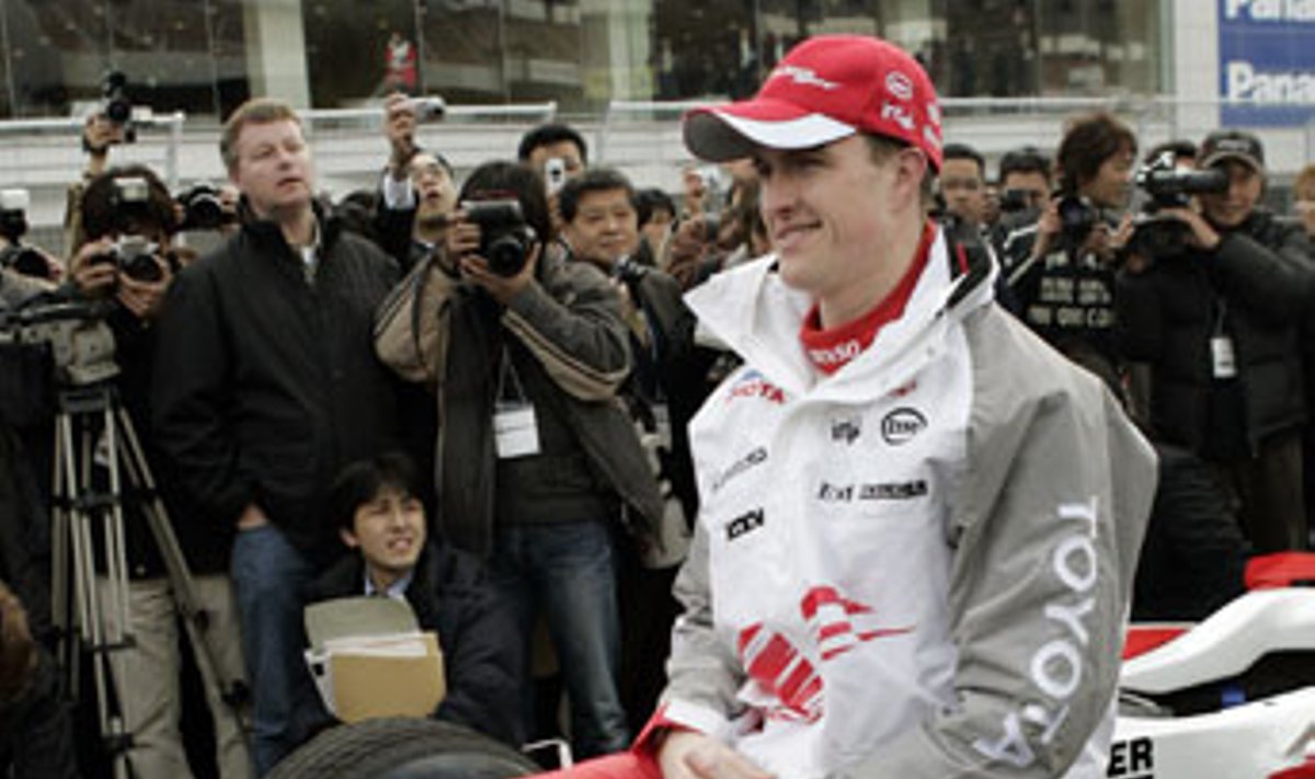Ralf Schumacher ("Toyota")