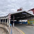 С понедельника закрывается пандус к терминалу вылета Вильнюсского аэропорта