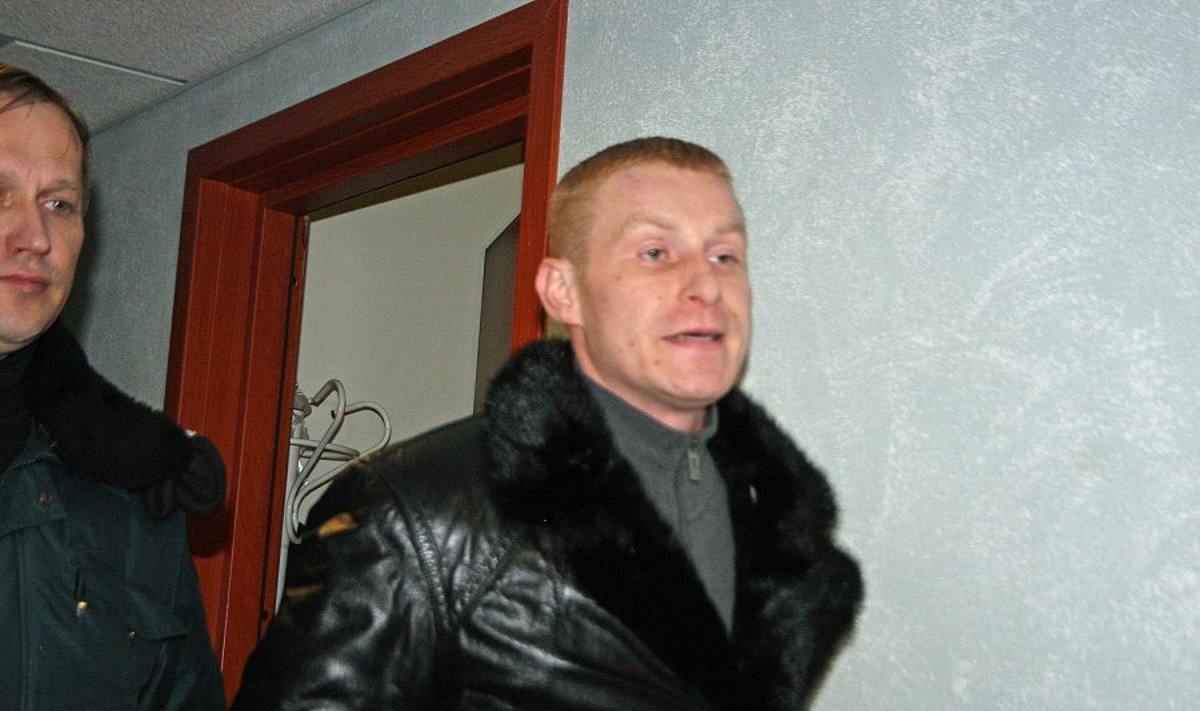 Įtariamasis sukčiavimo byloje Andžejus Gulbickis
