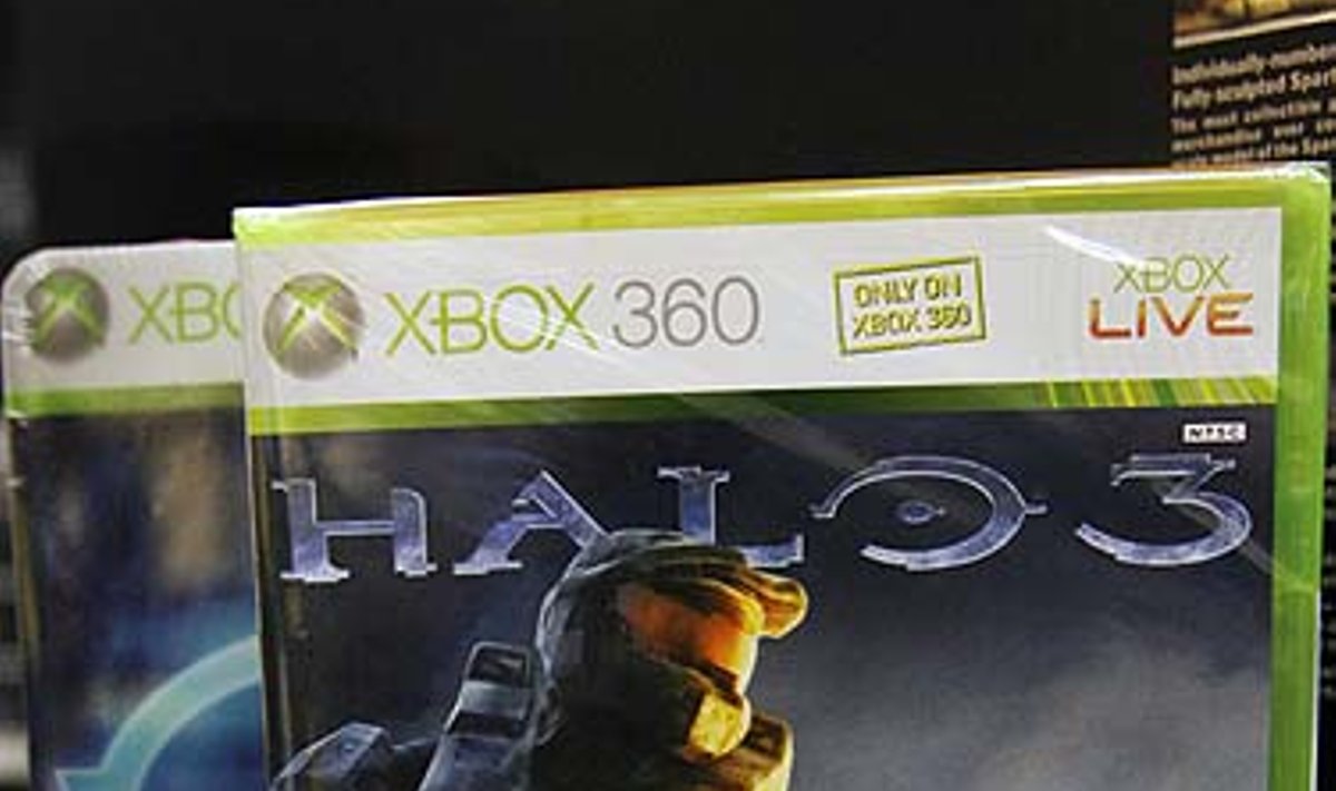 Žaidimas "Halo 3"