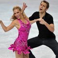 Puikiai naują sezoną pradėjo Lietuvos šokių ant ledo pora I.Tobias ir D. Stagniūnas