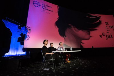 Dovilė Raustytė, Santa Lingevičiūtė ir Edvinas Pukšta