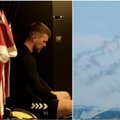 Iš Izraelio ištrūkęs Lietuvos futbolininkas nepamirš įtampos kupinos kelionės ir slėptuvės po tiltu