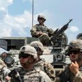 На этой неделе для учений в Литву на месяц прибывает военный батальон США