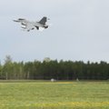 В Литве приземлились четыре датских истребителя