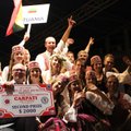 Iš Rumunijos tarptautinio folkloro festivalio ansamblis „Lietuva“ grįžta išdidžiai iškėlę galvas