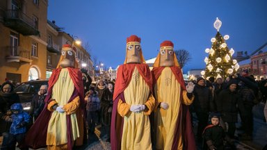 Žiemos festivalio „Kalėdos sostinėje“ pabaigą paskelbs – kilminga Trijų Karalių eisena ir Stačiatikių Kalėdų šventė