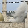 Per „Hamas“ ataką Izraelyje apgadinta Kadyrovo mečetė