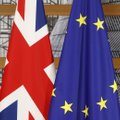 Airija ir ES reikalauja išspręsti sienos su Britanija po „Brexit“ klausimą