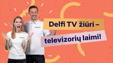 Žaidimas Delfi TV žiūri - televizorių laimi. Liepos 29 dienos laimėtojas