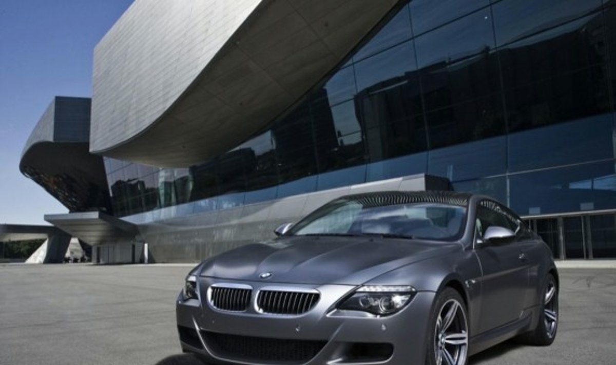 BMW M6 Competition Limited Edition