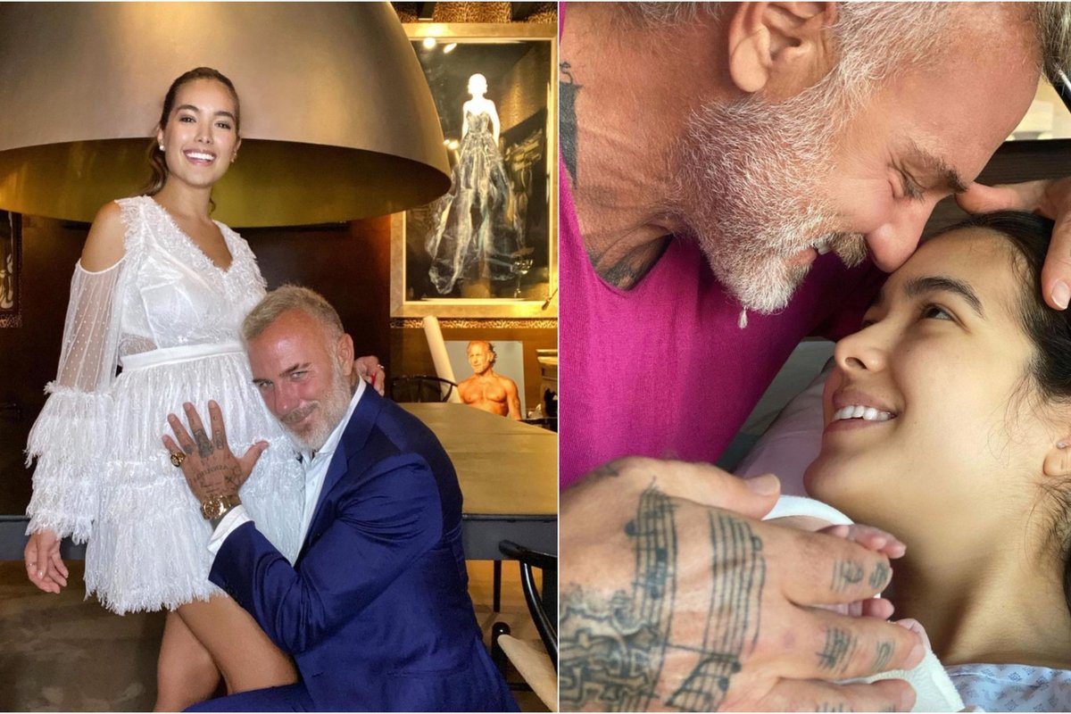 Il famoso multimilionario italiano e il suo amante mezzo giovane hanno mostrato per la prima volta la figlia: la bimba è nata con un difetto congenito