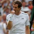 A. Murray dėl traumos praleis „US Open“ turnyrą